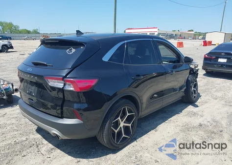 2021 Ford Escape Se из США, поврежденный, VIN 1FMCU0G66MUB26983